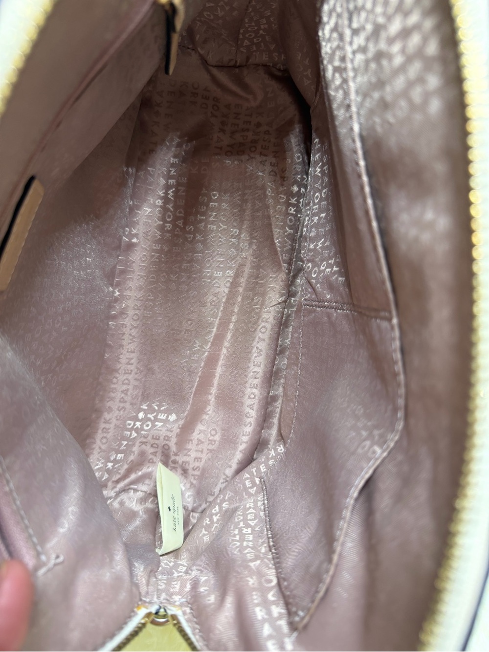 Kate Spade Carli Grove Leather Satchel - Picture 9 of 11
